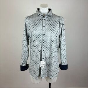 NWT Desoto Luxury Hai Unique Caricature Shirt